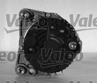 Valeo 439012 генератор на VW GOLF IV (1J1)