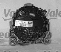 Valeo 439445 генератор на SKODA OCTAVIA Combi (1U5)