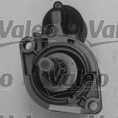 Valeo 455672 стартер на VW GOLF IV (1J1)