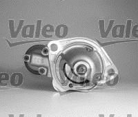 Valeo 455680 стартер на AUDI 100 (4A, C4)