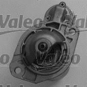 Valeo 455686 стартер на FORD SCORPIO I (GAE, GGE)