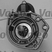Valeo 455728 стартер на VW POLO CLASSIC (6KV2)