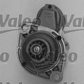 Valeo 455927 стартер на VW GOLF IV (1J1)