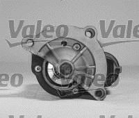 Valeo 455961 стартер на PEUGEOT 407 (6D_)