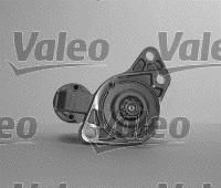 Valeo 458160 стартер на SKODA OCTAVIA (1U2)