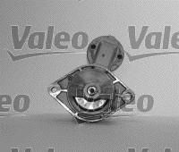 Valeo 458191 стартер на FIAT DOBLO вэн (223, 119)