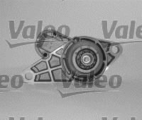 Valeo 458214 стартер на SKODA ROOMSTER Praktik (5J)