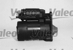 Valeo 458226 стартер на RENAULT MEGANE I (BA0/1_)