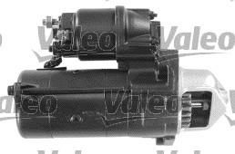 Valeo 458466 стартер на FORD KA (RB_)