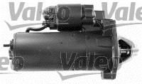 Valeo 458488 стартер на MERCEDES-BENZ S-CLASS (W126)