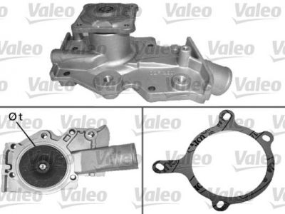 Valeo 506283 водяной насос на FORD MONDEO I (GBP)