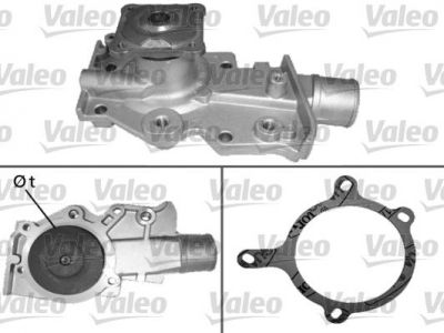 Valeo 506284 водяной насос на FORD ESCORT VII (GAL, AAL, ABL)