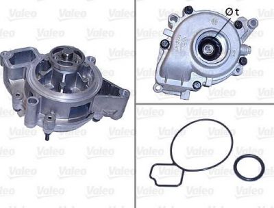 Valeo 506839 водяной насос на OPEL VECTRA B (36_)