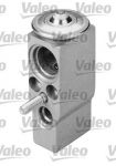 Valeo 509685 расширительный клапан, кондиционер на SMART CABRIO (450)
