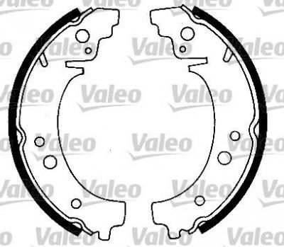 Valeo 553204 комплект тормозных колодок на LADA NIVA (2121)