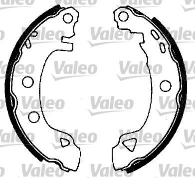 Valeo 562041 комплект тормозных колодок на RENAULT 19 II (B/C53_)