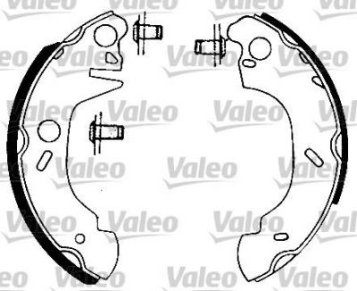 Valeo 562073 комплект тормозных колодок на FORD TRANSIT c бортовой платформой/ходовая часть (E_ _)