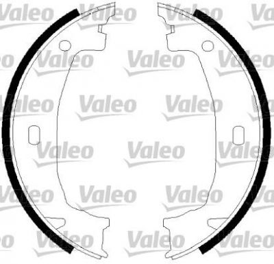 Valeo 562808 комплект тормозных колодок, стояночная тормозная с на 3 купе (E46)