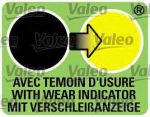 Valeo 567812 щетка стеклоочистителя на RENAULT CLIO II (BB0/1/2_, CB0/1/2_)