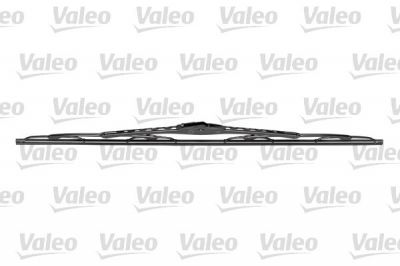 Valeo 574285 щетка стеклоочистителя на PEUGEOT 307 (3A/C)