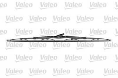 Valeo 575556 щетка стеклоочистителя на NISSAN PATHFINDER II (R50)