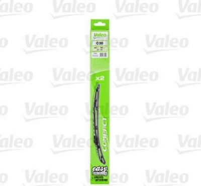 Valeo 576002 щетка стеклоочистителя на MAZDA 323 I (FA)