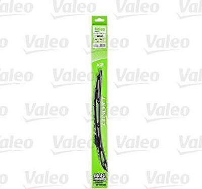 Valeo 576019 щетка стеклоочистителя на TOYOTA CAMRY Liftback (_V1_)