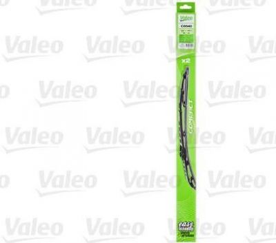 Valeo 576103 щетка стеклоочистителя на PEUGEOT 206 SW (2E/K)