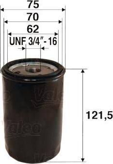 Valeo 586030 масляный фильтр на FORD MONDEO I (GBP)