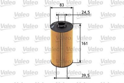 Valeo 586570 масляный фильтр на ALPINA B3 универсал (E36)