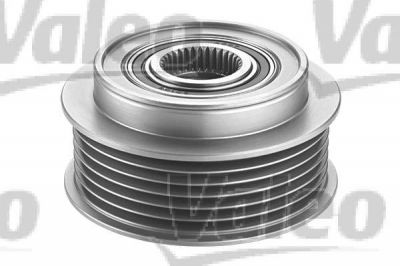 Valeo 588107 механизм свободного хода генератора на AUDI A6 Avant (4B5, C5)