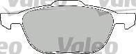 VALEO Колодки тормозные передние комплект Ford Focus II , III / Mazda 3/ VOLVO S40 II . (1321517, 598649)