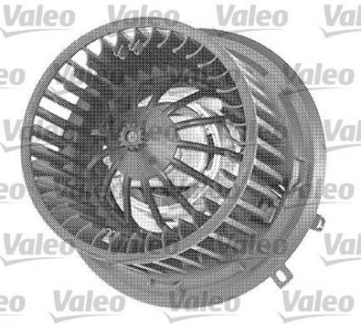 Valeo 698274 вентилятор салона на FIAT MAREA Weekend (185)