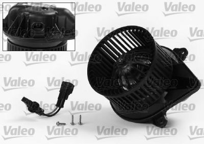 VALEO 698330 Электродвигатель отопителя салона (698330)