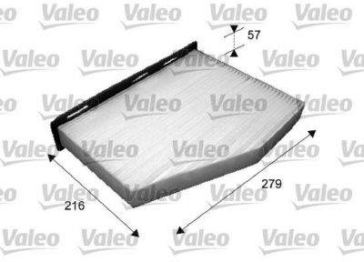 Valeo 698800 фильтр, воздух во внутренном пространстве на AUDI TT (8J3)