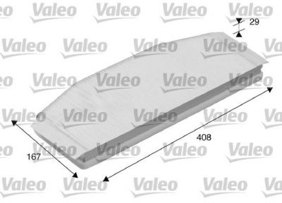 Valeo 698815 фильтр, воздух во внутренном пространстве на PEUGEOT 605 (6B)