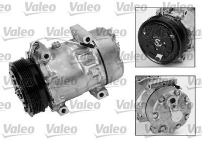 Valeo 699045 компрессор, кондиционер на RENAULT MEGANE I (BA0/1_)