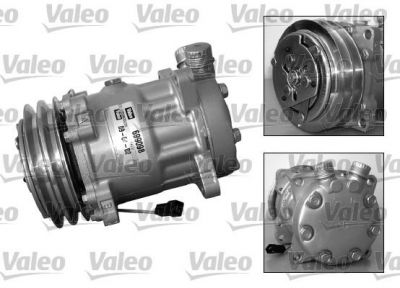 Valeo 699098 компрессор, кондиционер на FIAT CROMA (154)