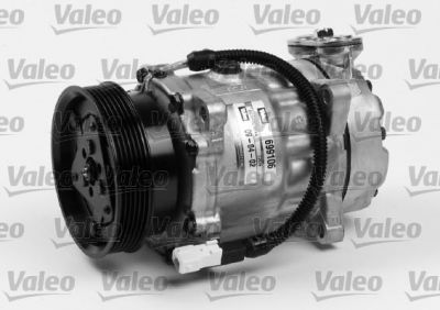 Valeo 699106 компрессор, кондиционер на PEUGEOT 607 (9D, 9U)