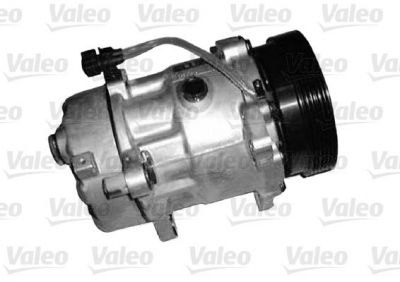 Valeo 699115 компрессор, кондиционер на VW POLO Variant (6KV5)