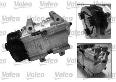 Valeo 699120 компрессор, кондиционер на FORD SCORPIO I (GAE, GGE)