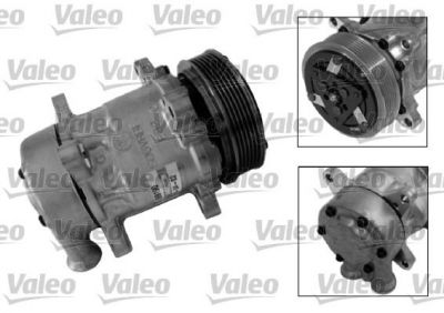 Valeo 699190 компрессор, кондиционер на PEUGEOT 206 SW (2E/K)