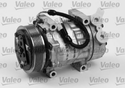 Valeo 699199 компрессор, кондиционер на PEUGEOT 206 SW (2E/K)