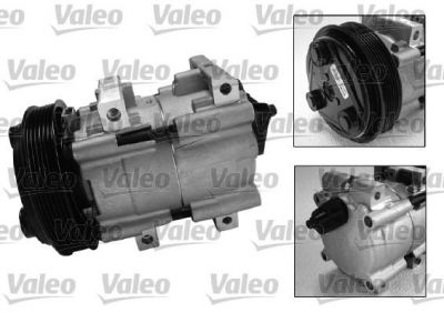 Valeo 699209 компрессор, кондиционер на FORD MONDEO I (GBP)