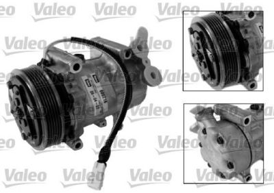 Valeo 699216 компрессор, кондиционер на PEUGEOT 206 SW (2E/K)