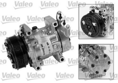 Valeo 699239 компрессор, кондиционер на RENAULT CLIO II (BB0/1/2_, CB0/1/2_)