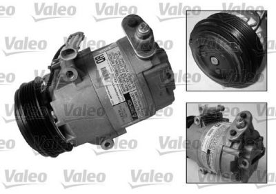 Valeo 699250 компрессор, кондиционер на OPEL ASTRA G универсал (F35_)