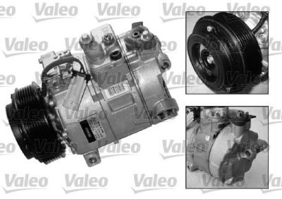Valeo 699324 компрессор, кондиционер на OPEL ASTRA G универсал (F35_)