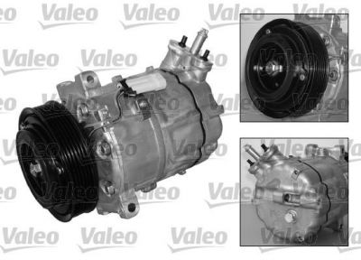 Valeo 699355 компрессор, кондиционер на OPEL VECTRA C GTS