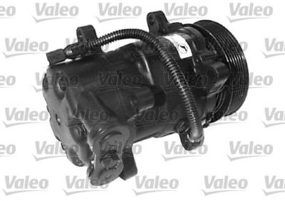 Valeo 699690 компрессор, кондиционер на PEUGEOT 206 SW (2E/K)